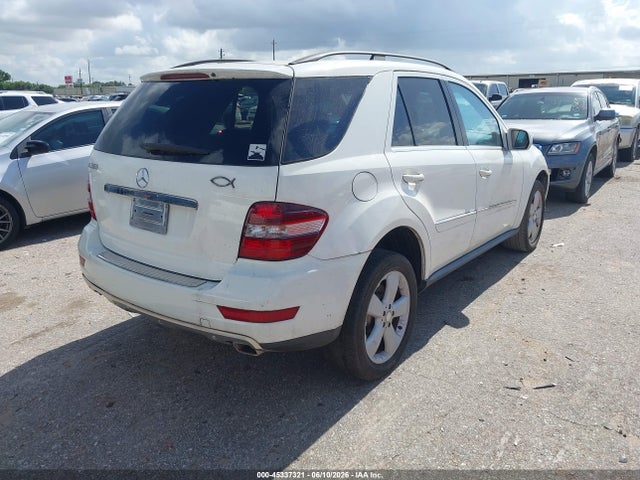 Aukcja sprzedaży 2010 Mercedes-benz Ml 350, vin: 4JGBB5GB1AA573438, numer aukcji: 45337321
