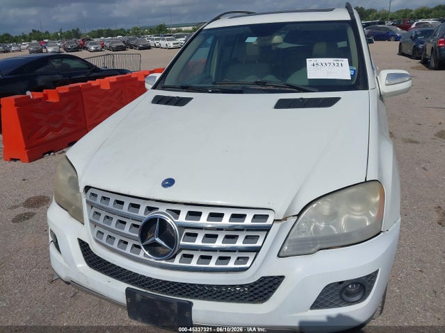 Aukcja sprzedaży 2010 Mercedes-benz Ml 350, vin: 4JGBB5GB1AA573438, numer aukcji: 45337321