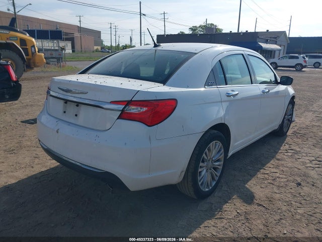 2012 Chrysler 200 Limited მანქანა იყიდება აუქციონზე, vin: 1C3CCBCG0CN326465, აუქციონის ნომერი: 45337323