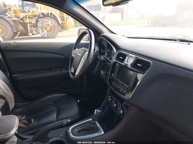 2012 Chrysler 200 Limited მანქანა იყიდება აუქციონზე, vin: 1C3CCBCG0CN326465, აუქციონის ნომერი: 45337323