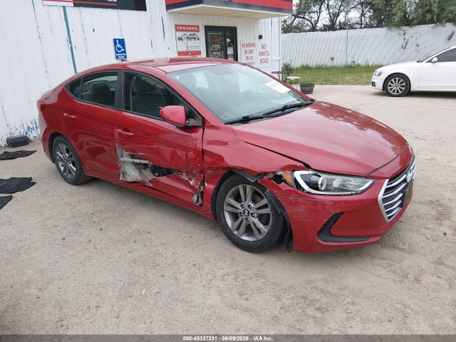 Продажа на аукционе авто 2017 Hyundai Elantra Se, vin: KMHD84LFXHU068565, номер лота: 45337331
