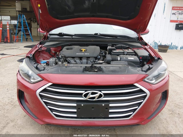 Продажа на аукционе авто 2017 Hyundai Elantra Se, vin: KMHD84LFXHU068565, номер лота: 45337331