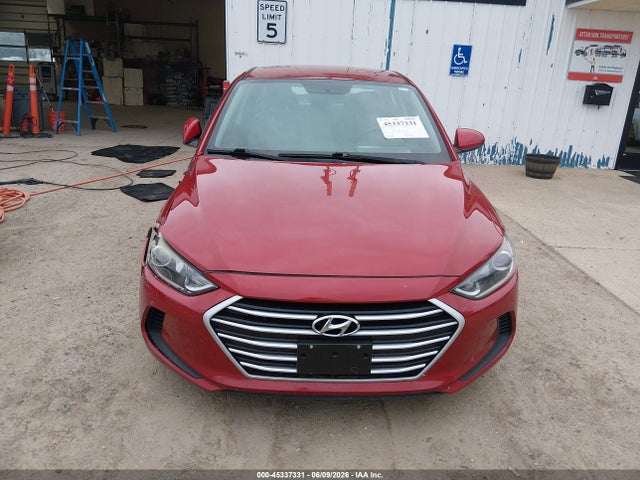 Продажа на аукционе авто 2017 Hyundai Elantra Se, vin: KMHD84LFXHU068565, номер лота: 45337331
