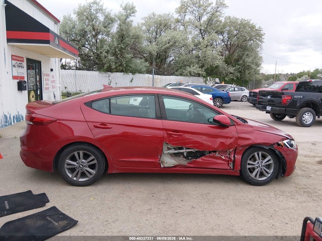 Продажа на аукционе авто 2017 Hyundai Elantra Se, vin: KMHD84LFXHU068565, номер лота: 45337331