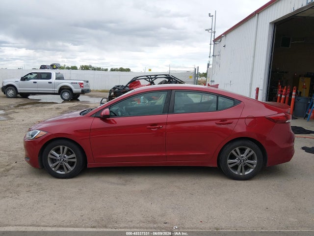 Продажа на аукционе авто 2017 Hyundai Elantra Se, vin: KMHD84LFXHU068565, номер лота: 45337331