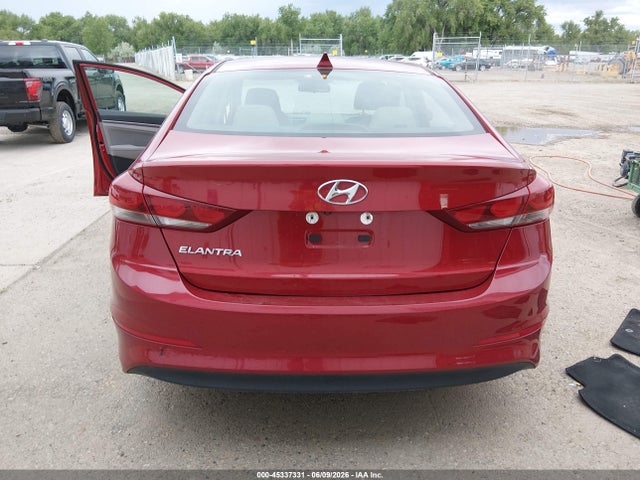 Продажа на аукционе авто 2017 Hyundai Elantra Se, vin: KMHD84LFXHU068565, номер лота: 45337331