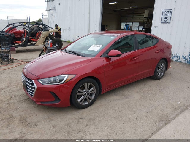 Продажа на аукционе авто 2017 Hyundai Elantra Se, vin: KMHD84LFXHU068565, номер лота: 45337331