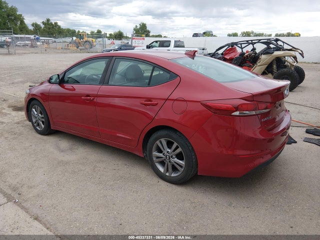 Продажа на аукционе авто 2017 Hyundai Elantra Se, vin: KMHD84LFXHU068565, номер лота: 45337331