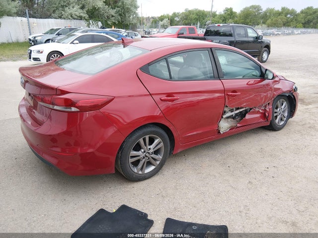Продажа на аукционе авто 2017 Hyundai Elantra Se, vin: KMHD84LFXHU068565, номер лота: 45337331