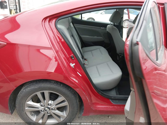 Продажа на аукционе авто 2017 Hyundai Elantra Se, vin: KMHD84LFXHU068565, номер лота: 45337331