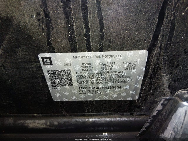 Chevrolet Bolt Ev Premier 2017 1G1FX6S07H4180404 Image 9