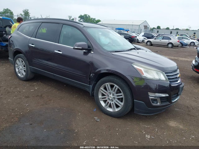 Aukcja sprzedaży 2015 Chevrolet Traverse 1lt, vin: 1GNKVGKD6FJ346521, numer aukcji: 45337338