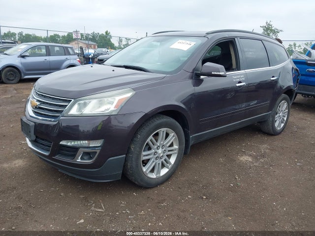 Aukcja sprzedaży 2015 Chevrolet Traverse 1lt, vin: 1GNKVGKD6FJ346521, numer aukcji: 45337338