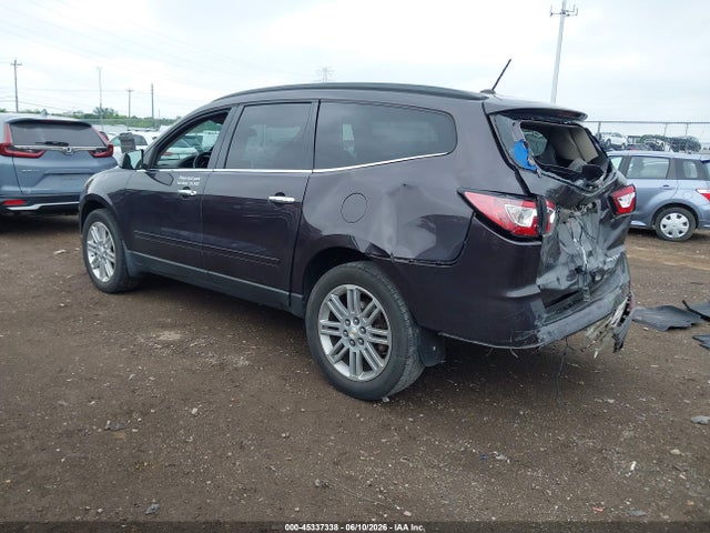 Aukcja sprzedaży 2015 Chevrolet Traverse 1lt, vin: 1GNKVGKD6FJ346521, numer aukcji: 45337338