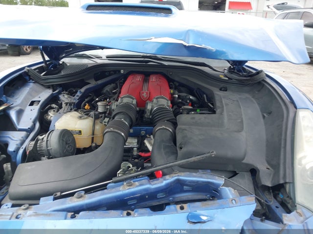 45337339 :رقم المزاد ، ZFF65TJA1E0199413 vin ، 2014 Ferrari California مزاد بيع