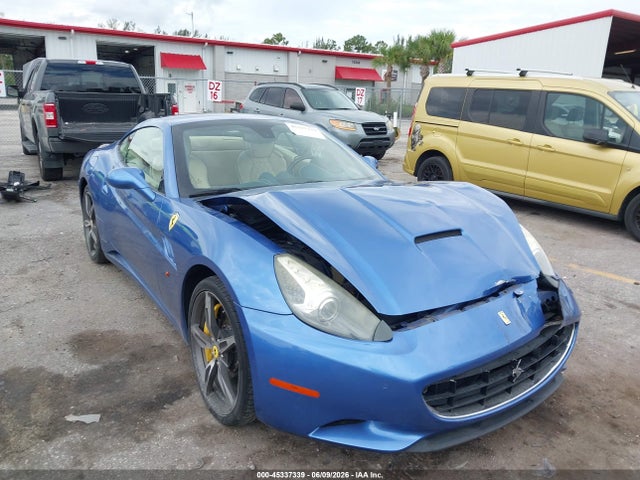 45337339 :رقم المزاد ، ZFF65TJA1E0199413 vin ، 2014 Ferrari California مزاد بيع
