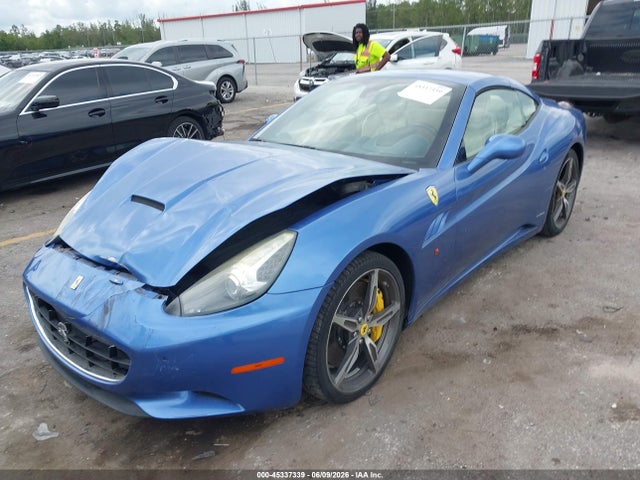 45337339 :رقم المزاد ، ZFF65TJA1E0199413 vin ، 2014 Ferrari California مزاد بيع