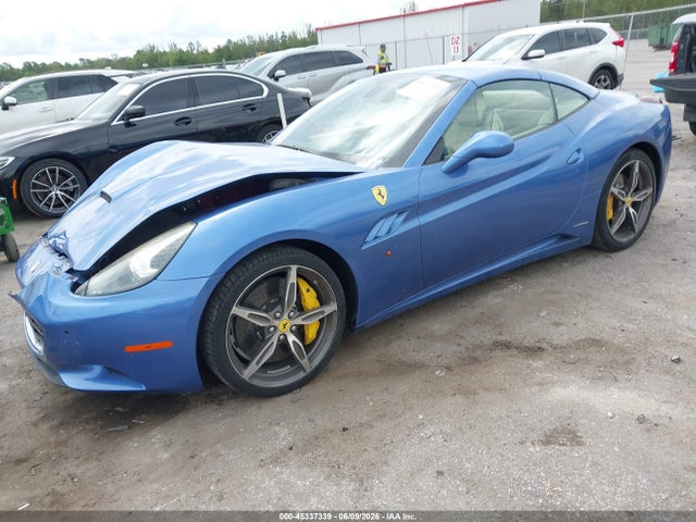 45337339 :رقم المزاد ، ZFF65TJA1E0199413 vin ، 2014 Ferrari California مزاد بيع
