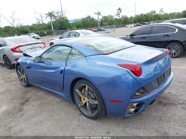 45337339 :رقم المزاد ، ZFF65TJA1E0199413 vin ، 2014 Ferrari California مزاد بيع