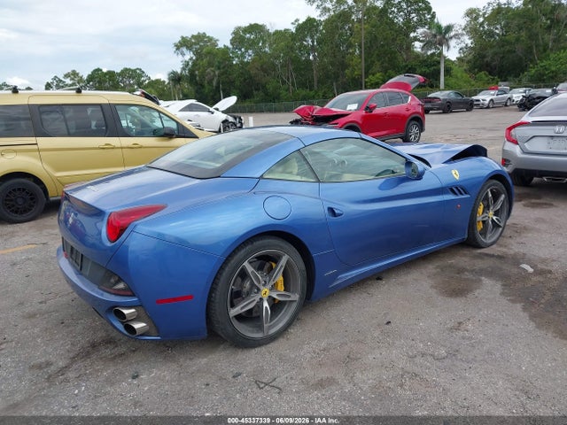 45337339 :رقم المزاد ، ZFF65TJA1E0199413 vin ، 2014 Ferrari California مزاد بيع