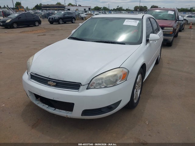 45337348 :رقم المزاد ، 2G1WG5EK7B1274583 vin ، 2011 Chevrolet Impala Lt مزاد بيع