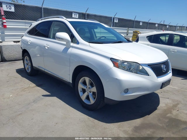 Aukcja sprzedaży 2010 Lexus Rx 350, vin: JTJZK1BA4A2000969, numer aukcji: 45337352