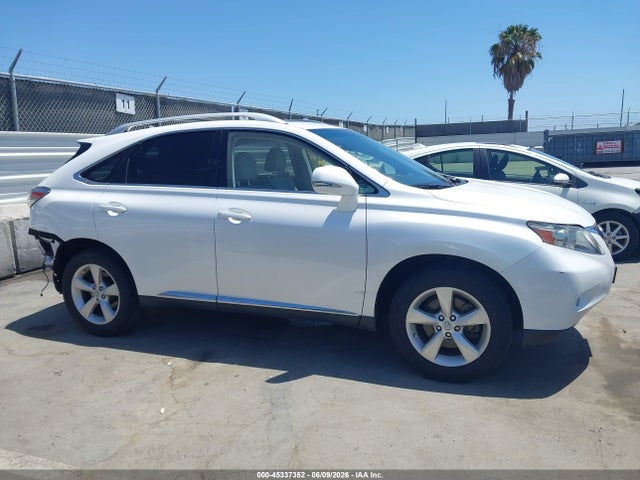 Aukcja sprzedaży 2010 Lexus Rx 350, vin: JTJZK1BA4A2000969, numer aukcji: 45337352
