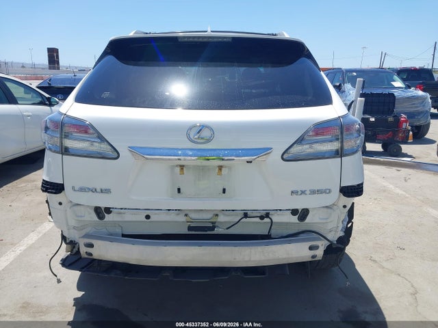 Aukcja sprzedaży 2010 Lexus Rx 350, vin: JTJZK1BA4A2000969, numer aukcji: 45337352