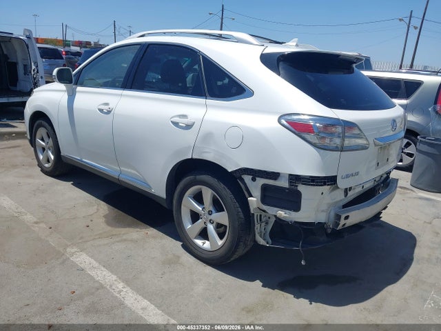 Aukcja sprzedaży 2010 Lexus Rx 350, vin: JTJZK1BA4A2000969, numer aukcji: 45337352