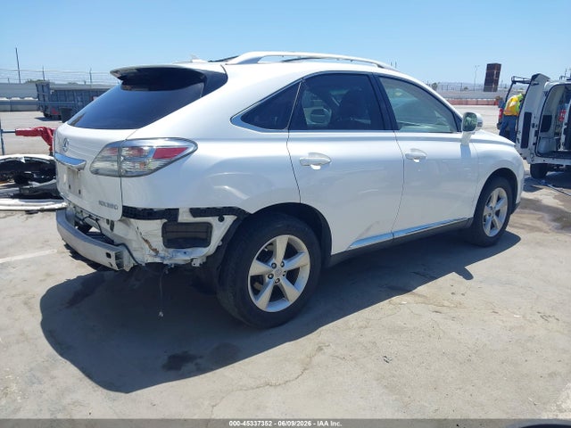 Aukcja sprzedaży 2010 Lexus Rx 350, vin: JTJZK1BA4A2000969, numer aukcji: 45337352