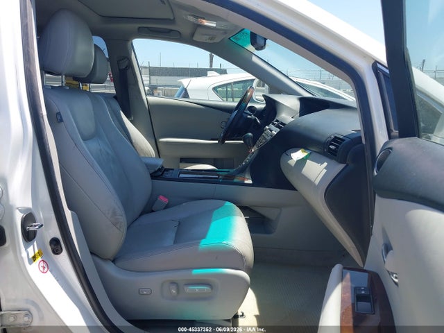 45337352 :رقم المزاد ، JTJZK1BA4A2000969 vin ، 2010 Lexus Rx 350 مزاد بيع