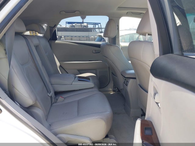 Auction sale of the 2010 Lexus Rx 350, vin: JTJZK1BA4A2000969, lot number: 45337352