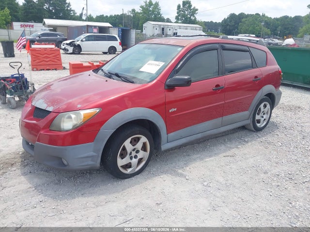 Продажа на аукционе авто 2004 Pontiac Vibe, vin: 5Y2SL62824Z404473, номер лота: 45337359