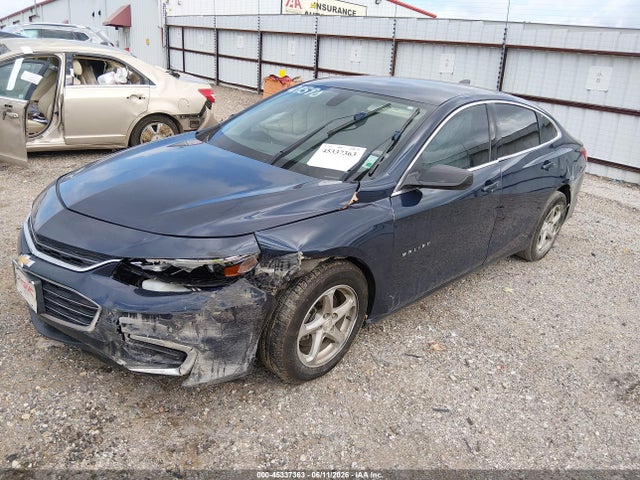 Chevrolet Malibu 1ls 2018 1G1ZB5ST9JF178275 Image 2