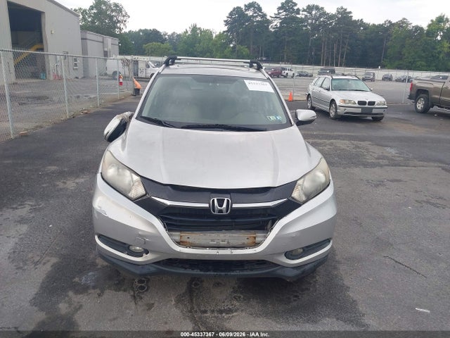 Aukcja sprzedaży 2016 Honda Hr-v Ex-l, vin: 3CZRU6H72GM718280, numer aukcji: 45337367