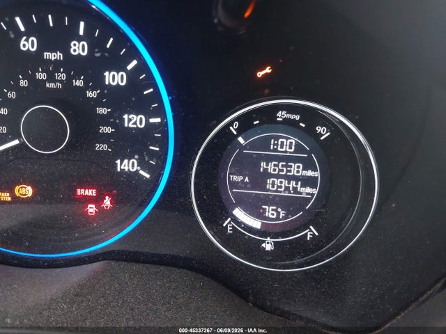 Aukcja sprzedaży 2016 Honda Hr-v Ex-l, vin: 3CZRU6H72GM718280, numer aukcji: 45337367