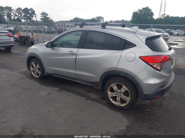 Aukcja sprzedaży 2016 Honda Hr-v Ex-l, vin: 3CZRU6H72GM718280, numer aukcji: 45337367