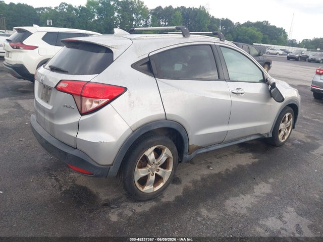 Aukcja sprzedaży 2016 Honda Hr-v Ex-l, vin: 3CZRU6H72GM718280, numer aukcji: 45337367