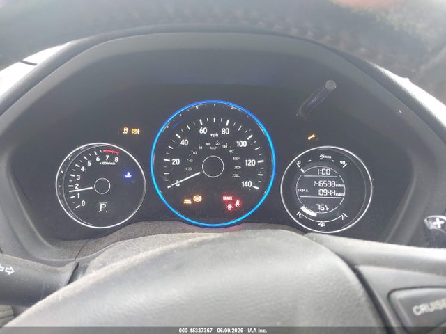 Aukcja sprzedaży 2016 Honda Hr-v Ex-l, vin: 3CZRU6H72GM718280, numer aukcji: 45337367