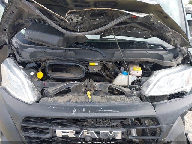 45337375 :رقم المزاد ، 3C6LRVNG6PE537714 vin ، 2023 Ram Promaster 1500 Low Roof 118 Wb مزاد بيع