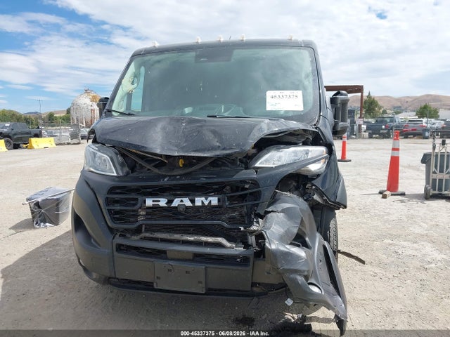 45337375 :رقم المزاد ، 3C6LRVNG6PE537714 vin ، 2023 Ram Promaster 1500 Low Roof 118 Wb مزاد بيع