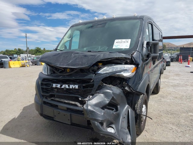 45337375 :رقم المزاد ، 3C6LRVNG6PE537714 vin ، 2023 Ram Promaster 1500 Low Roof 118 Wb مزاد بيع