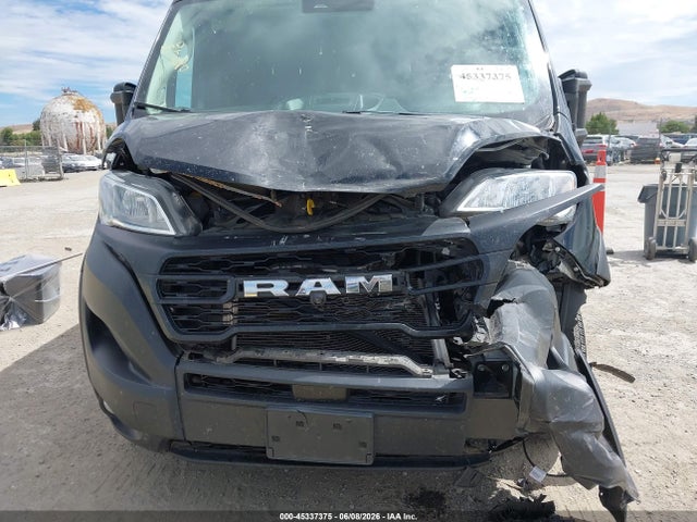 45337375 :رقم المزاد ، 3C6LRVNG6PE537714 vin ، 2023 Ram Promaster 1500 Low Roof 118 Wb مزاد بيع
