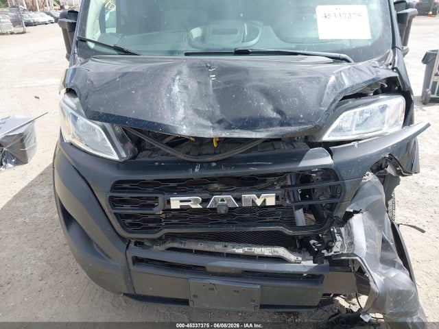 45337375 :رقم المزاد ، 3C6LRVNG6PE537714 vin ، 2023 Ram Promaster 1500 Low Roof 118 Wb مزاد بيع