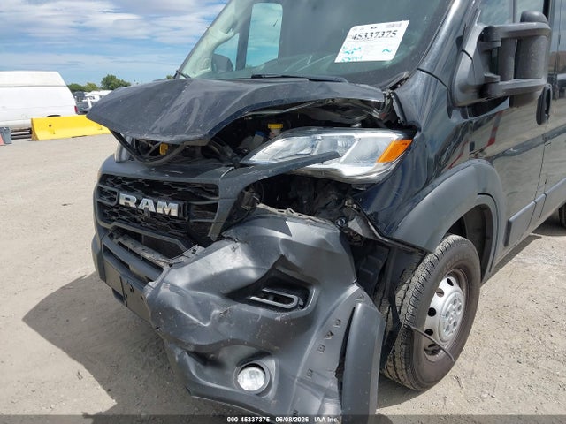 45337375 :رقم المزاد ، 3C6LRVNG6PE537714 vin ، 2023 Ram Promaster 1500 Low Roof 118 Wb مزاد بيع