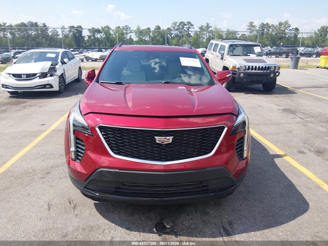 Продаж на аукціоні авто 2022 Cadillac Xt4 Awd Sport, vin: 1GYFZFR48NF127697, номер лоту: 45337380