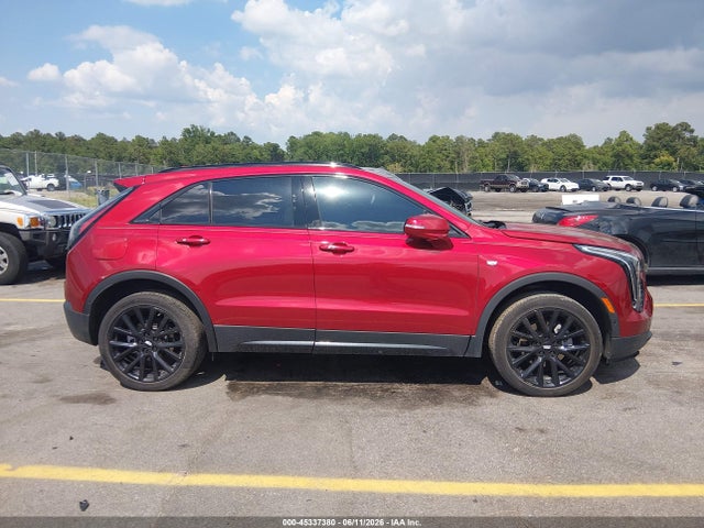 Продаж на аукціоні авто 2022 Cadillac Xt4 Awd Sport, vin: 1GYFZFR48NF127697, номер лоту: 45337380
