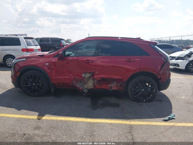 Продаж на аукціоні авто 2022 Cadillac Xt4 Awd Sport, vin: 1GYFZFR48NF127697, номер лоту: 45337380