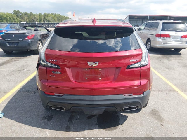 Продаж на аукціоні авто 2022 Cadillac Xt4 Awd Sport, vin: 1GYFZFR48NF127697, номер лоту: 45337380