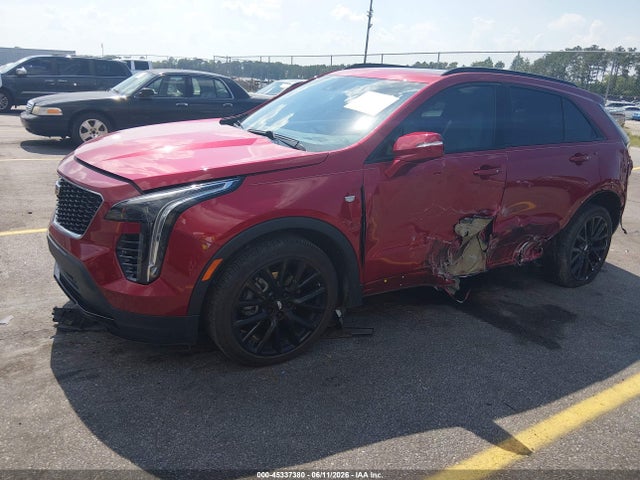 Продаж на аукціоні авто 2022 Cadillac Xt4 Awd Sport, vin: 1GYFZFR48NF127697, номер лоту: 45337380